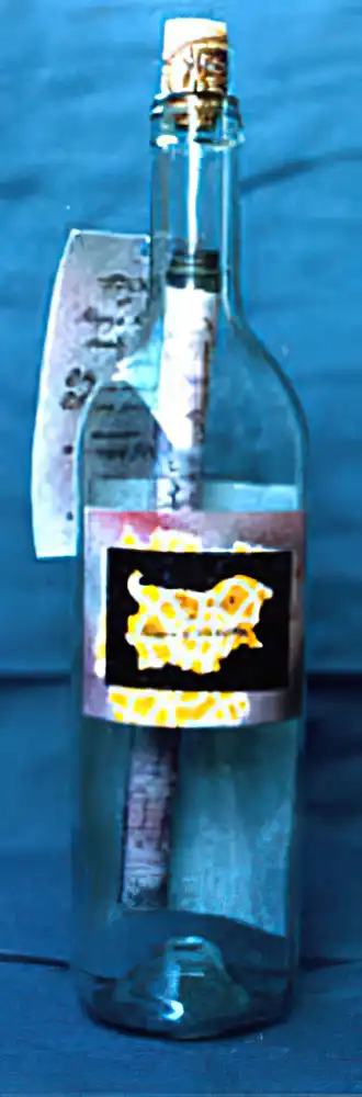 Писмо в бутилка